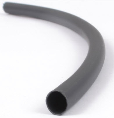 26mm Diameter Black Adhesive Shrink Tube, Unit Pre Foot