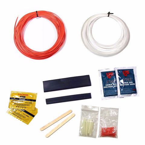 Universal Breakout Kit - Orange Furcation Tube for Multimode Fibers