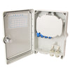 NID Termination Box (For 12 SC or up to 24 LC Connections),2ports+24port for drop cable