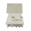 NID Termination Box (For 12 SC or up to 24 LC Connections),2ports+24port for drop cable - FOSCO (Fiber Optics For Sale Co.) - 3