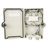 NID Termination Box (For 2 SC or 4 LC Connections) - FOSCO (Fiber Optics For Sale Co.) - 2