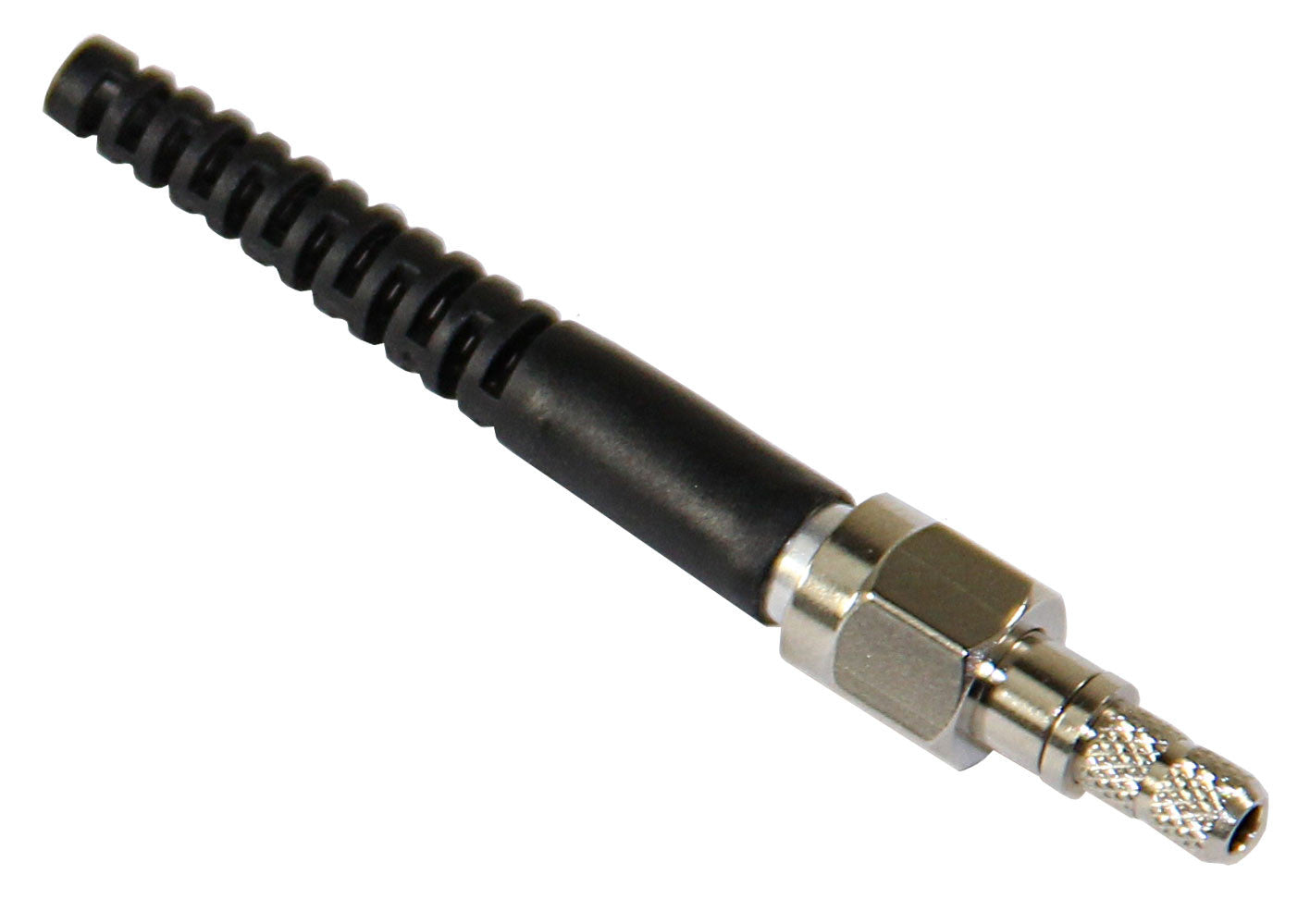 SMA 905 Stainless Alloy Ferrule 230µm Multimode Connector, 3mm Boot