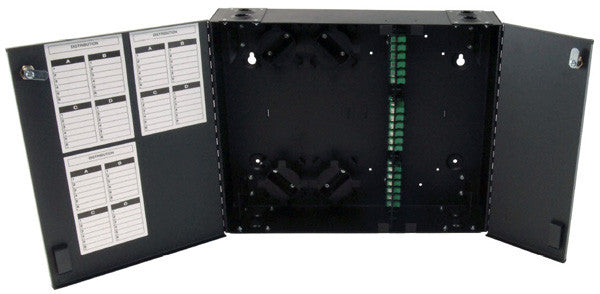 Multilink 54 Port Patch/Splice Wall Mount Housing (Holds 9 Adapter Plates,3 Splice Trays 2000-SSTA