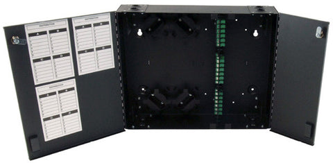 Multilink 54 Port Patch/Splice Wall Mount Housing (Holds 9 Adapter Plates,3 Splice Trays 2000-SSTA