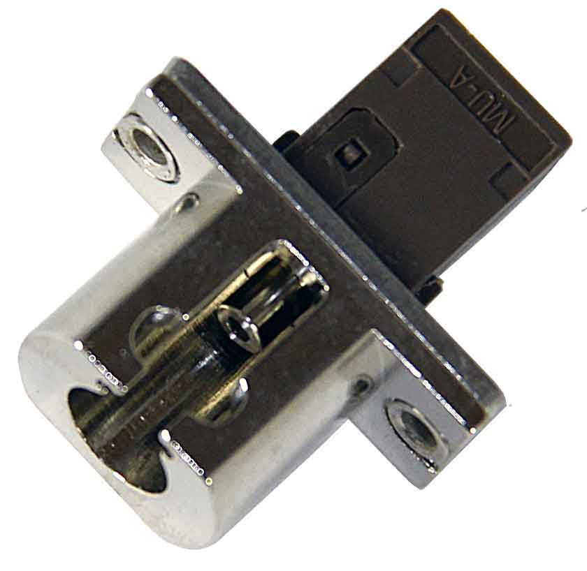 LC-MU (female-female) Adapter, Single Mode and Multimode