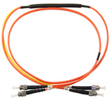 ST-ST 62.5/125µm mode conditioning patch cord, ST single mode, 1 meter length