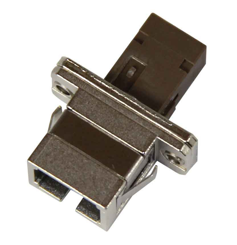 SC-MU (female-female) Adapter, Single Mode