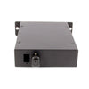 12-fiber MTP Cassette, 50?æm OM3 10G Multimode Fiber, 1 rear MTP/female Port, 6 LC Duplex Ports Front - FOSCO (Fiber Optics For Sale Co.) - 2