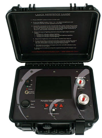 400X Magnification Portable Video Fiber Inspection Microscope
