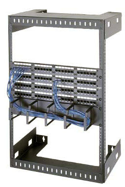 Wall Mount Racks  17" Overall Height, 14" (8 Space) Racking Height, 18" Depth