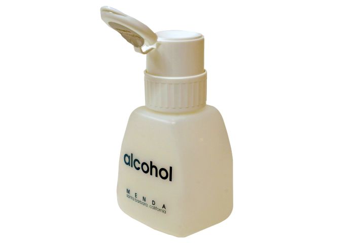 Menda Plastic Automatic Alcohol Dispensing Bottle