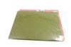 Polish film sold in packs of 25 sheets (Alum. Oxide, Grit 12µm) Standard Sheets 9" X 6.5", Dark