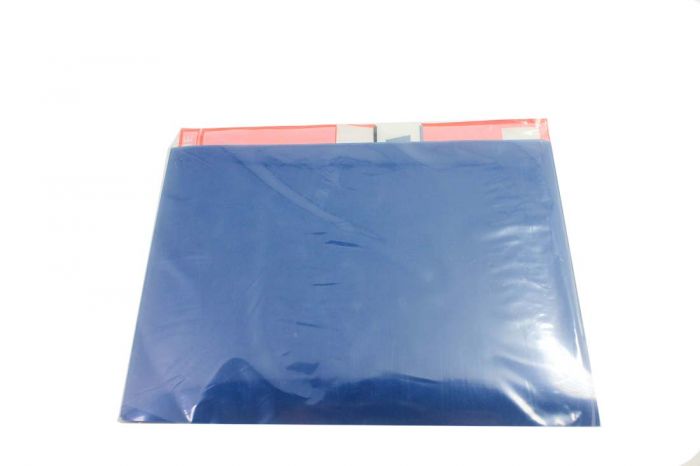 Polish film sold in packs of 25 sheets (Alum. Oxide, Grit 9µm) Standard Sheets 9" X 6.5", Light
