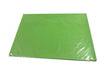 Polish film sold in packs of 25 sheets (Alum. Oxide, Grit 1µm) 9" X 13", Light Green