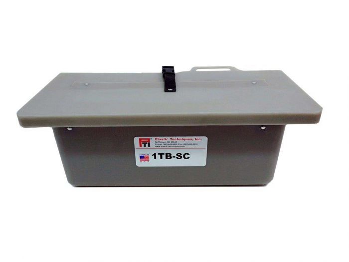 Aerial Fusion Splicer Workstation Bucket