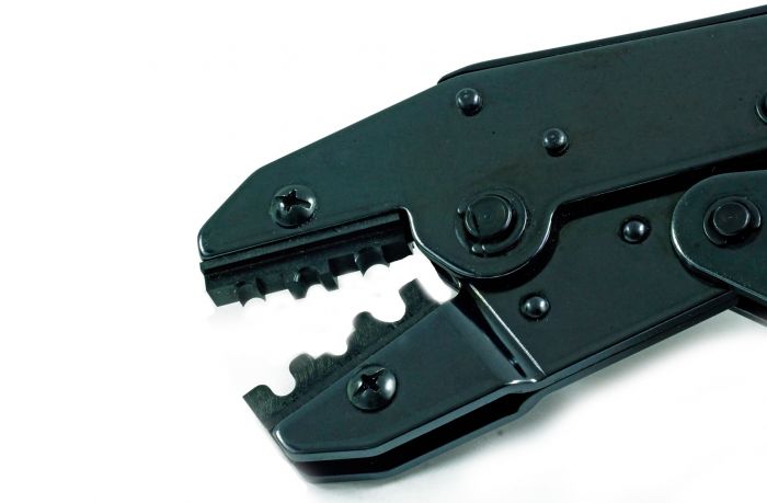 Universal ST, SC, FC Crimp Tool (Die & Handle) - Hex 0.128", 0.137", 0.151", 0.190"