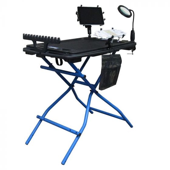 U-Teck Workstation with Cable Management Bracket & Floor Stand Only