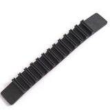 Soft 12 Position Mechanical Splice Holder - Non Adhesive Backing