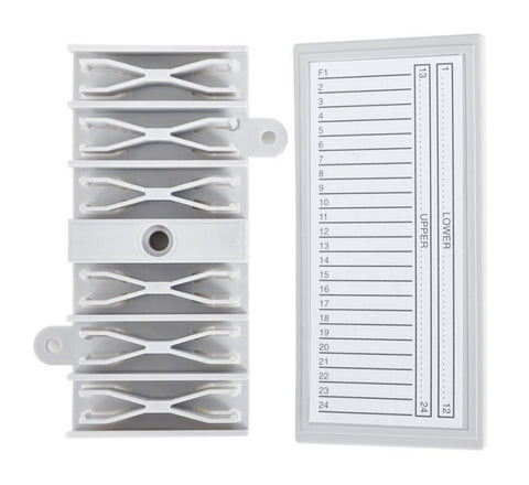 Splice Bridge (up to 12 Mechanical or 24 Fusion Splices)