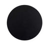 5" Dia. Disc Rubber Polishing Pad - 90 Durometer Hardness - Black Color