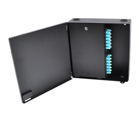 4 Adapter Plate Economy Wall Mount Enclosure (Unloaded)