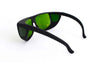 Laser Safety Glasses Medium Style Adjustable Frames