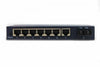 Media Switch SC Multimode (1) Fiber Port & (7) 10/100 Twisted Pair Ports 8-Port