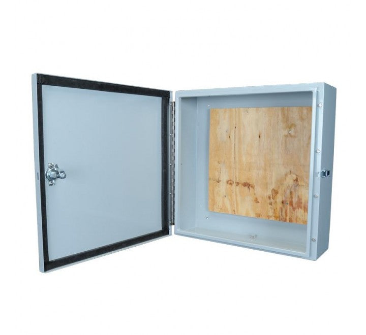 Multilink Nema Rated MDU Enclosure 18" x 14" x 8" Gray