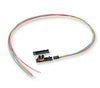 Buffer Tube Fan-Out Kit, outdoor, 12 F, 25-in legs