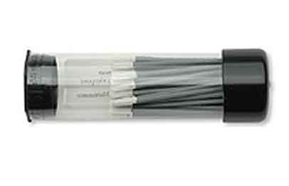 2.5mm Fiber Optic Cleaning Swabs - 50 pcs in a Tube