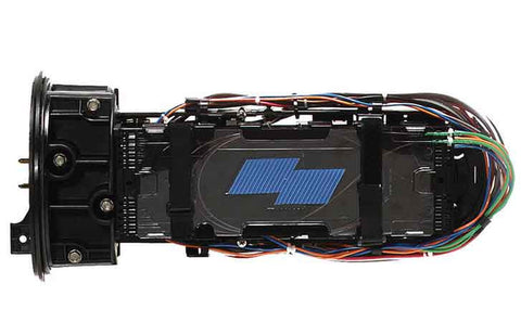 LG-250 Dome Closure w/ 5 cable kits for sealing and retention. (No splice trays, hanger brackets)
