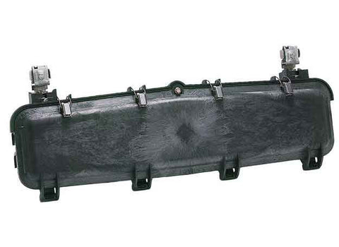 LG 500 Aerial Compact Splice Closure w/ standard aerial bracket (no Trays included)