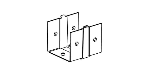 Coupler Fitting, 4 in.x 4 in.