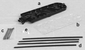 3M FibrDome Splice Tray Kit - for FibrDome FD06 and FD08 Only