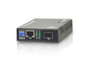 FMC-1000S-PH Gigabit Ethernet 10/100/1000BaseTx to SFP slot fiber media converter with PoE+ 30W injector