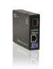 FMC-1001S Gigabit Ethernet 100/1000BaseX SFP slot fiber media converter, LFP and DIP sw settings