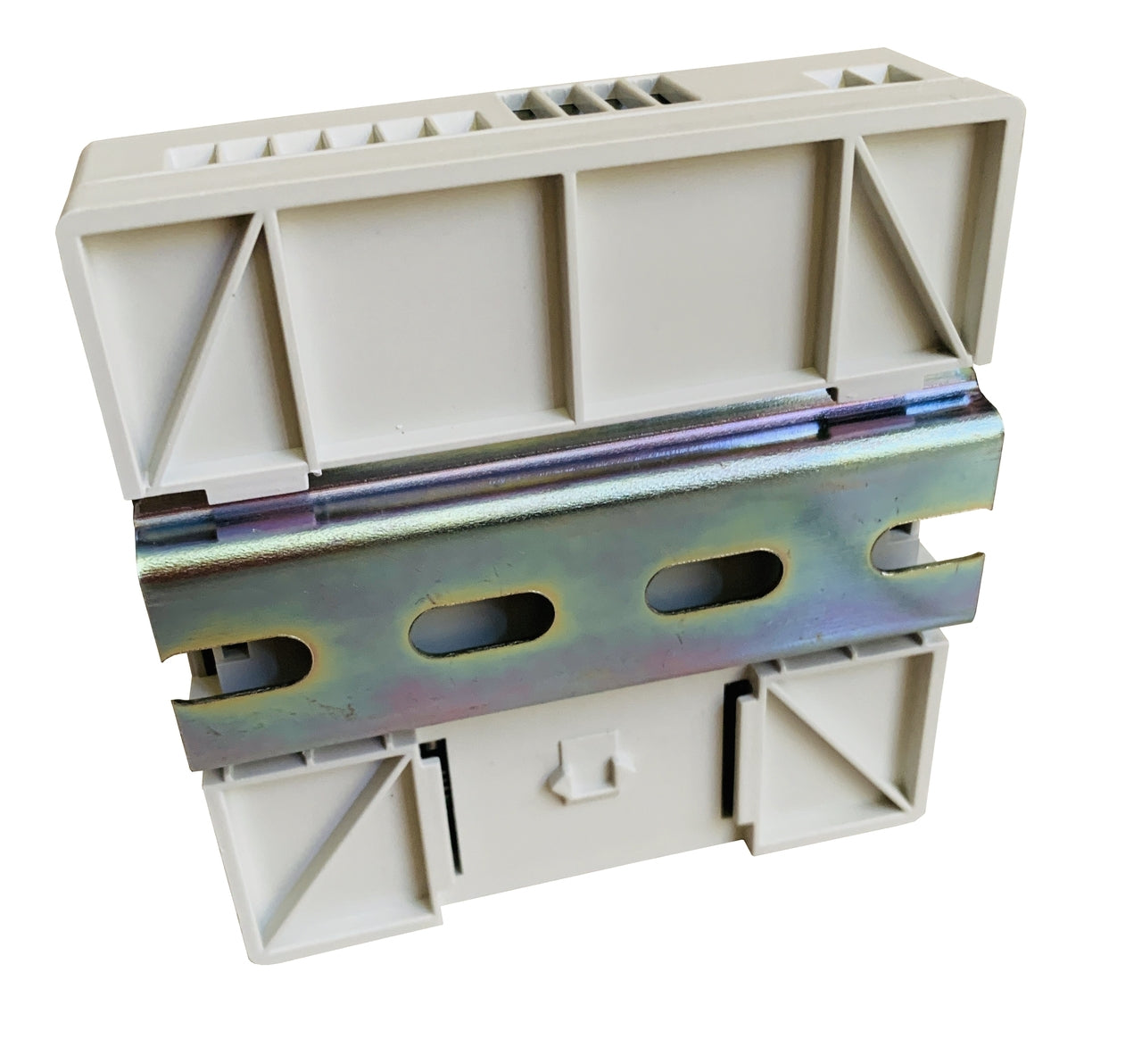 FO-DIN6048 AC 100-240V input to DC 48V 60W Industrial DIN rail power supply with 3.5" rail included