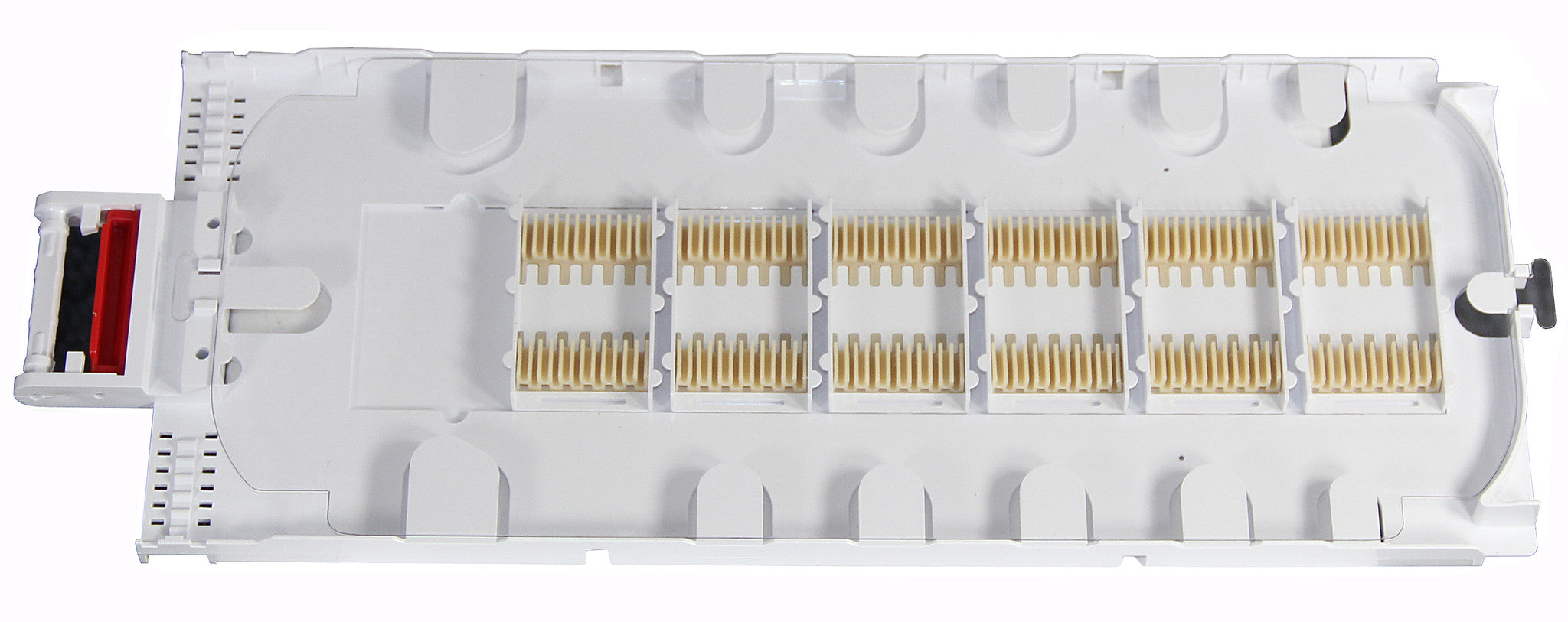 Raychem Splice Tray for "D" Closure, 72 Count Capacity