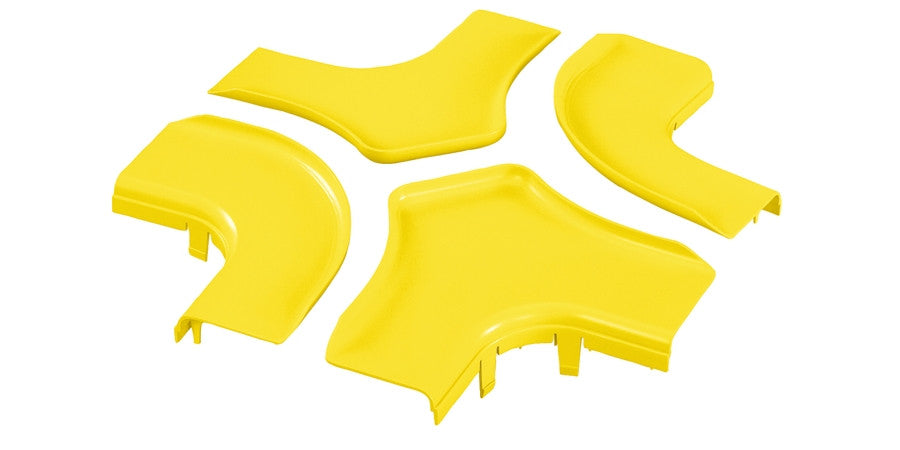 Four-way Split Covers, 6 in.x 4 in. fitting cover