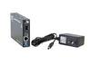 FRM220-FXO-FXS-SFP - POTS (RJ11) over fiber media converter, telephone line extender, SFP slot for flexible fiber choices