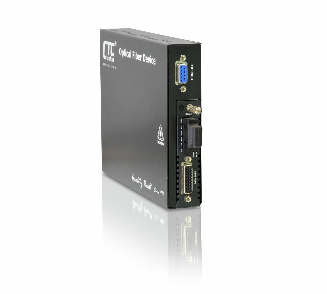 FRM220-X21530449-SC20A - X.21, RS-530 or RS-449 synchronous serial interface to fiber media converter, singlemode BiDi fiber 20Km reach A type