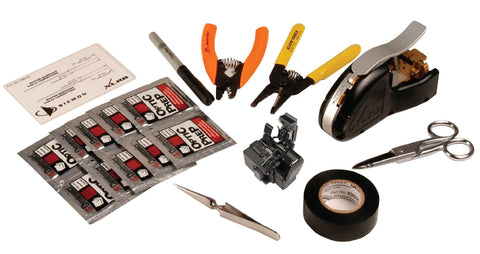 SIEMON XLR8 Connector Installation Tool Kit with Precicion Fiber Cleaver