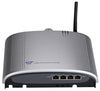 Managed fiber gateway with four 10/100Base-TX ports, BiDi single strand uplink, WiFi 11g AP and embe
