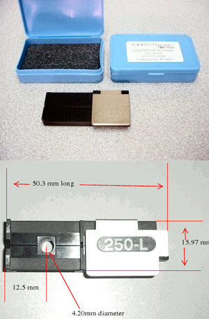 Fitel Fusion Splicer Fiber Holders, Large 250µm