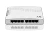 GSW-2008MS - Gigabit Ethernet 8 copper + 2 SFP ports, L2 web-smart managed switch, FTTH applications
