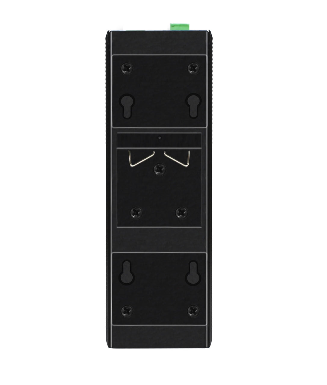 HGW-500 - 5x RJ45 ports Gigabit Ethernet Industrial fiber switch, DIN rail mount, -40 to +75 Celsius
