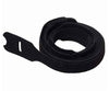 Hook & Loop Cable Tie, Loop Tie, 8.0", Intermediate cross section