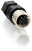 IND-M12AF5 - Industrial IP67 M12 5 pin threaded Amphenol connector for power - for ITP series switches