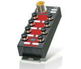 ITP-800-8PHE24 - 8 port Fast Ethernet PoE 30W Industrial switch IP67 waterproof, EN50155, -40 to +75 Celsius