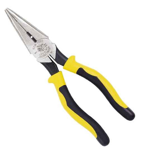 8 in. Journeyman(TM) Heavy-Duty Long-Nose Pliers - Side-Cutting & Stripping